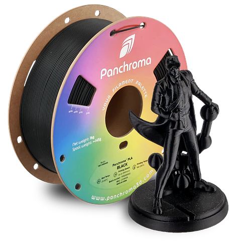 Panchroma PLA Basic 1Kg Black – Polymaker