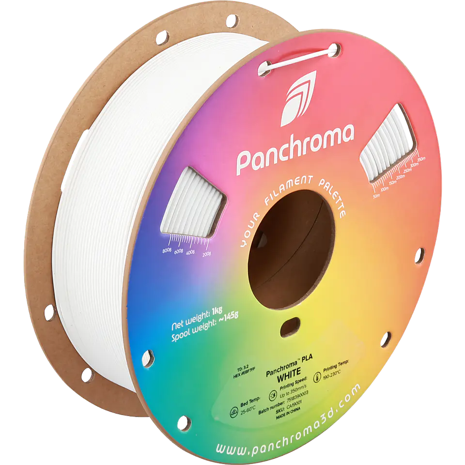Panchroma PLA Basic 1Kg White – Polymaker 2