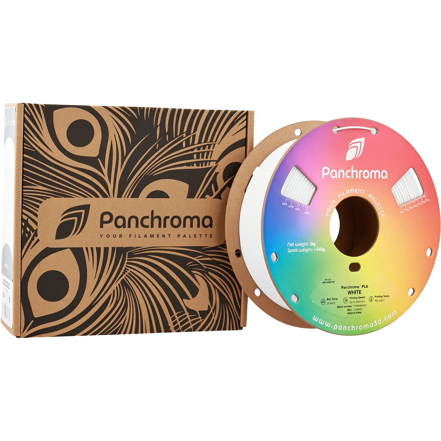 Panchroma PLA Basic 1Kg White – Polymaker 3