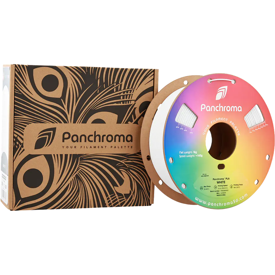 Panchroma PLA Basic 1Kg White – Polymaker 3