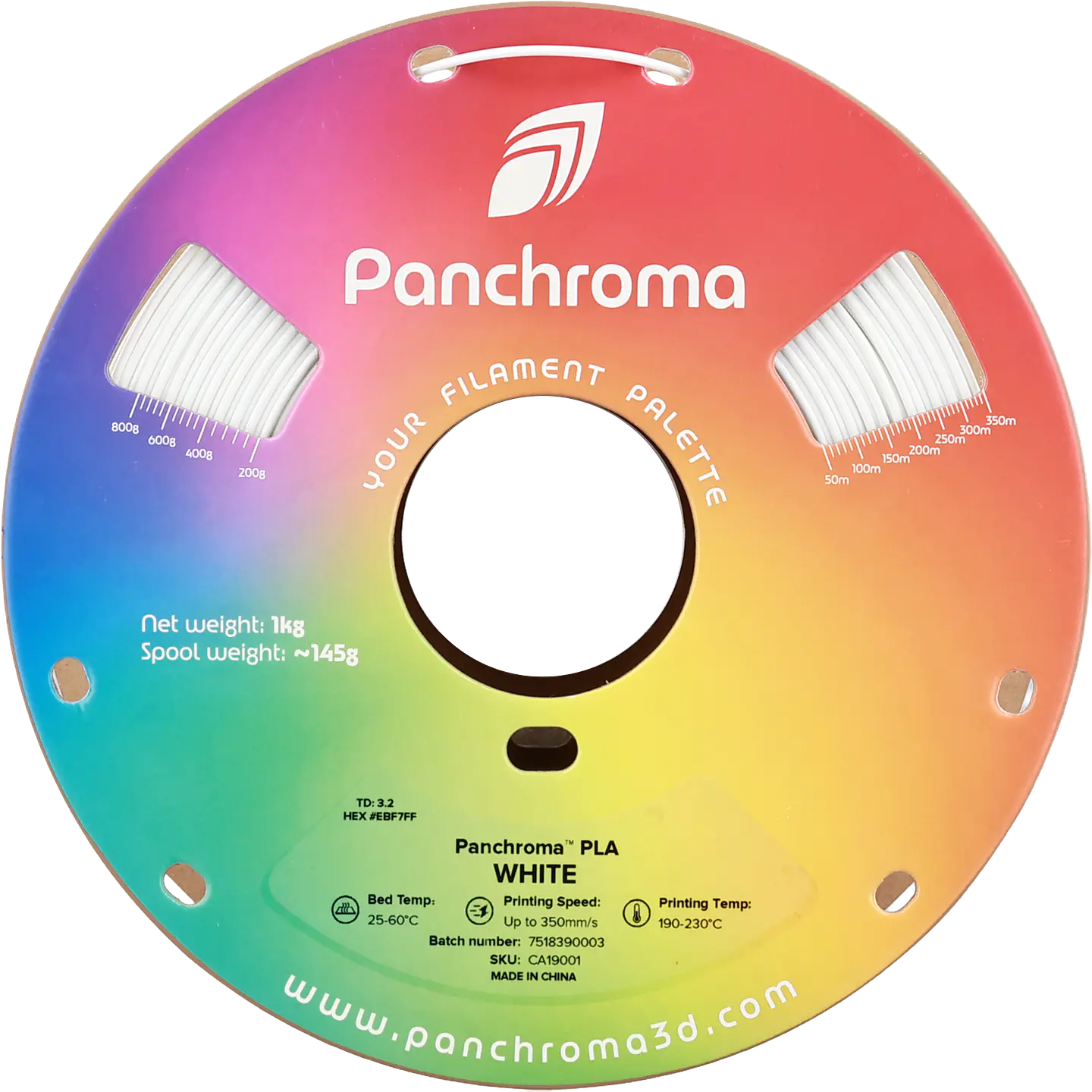 Panchroma PLA Basic 1Kg White – Polymaker 4