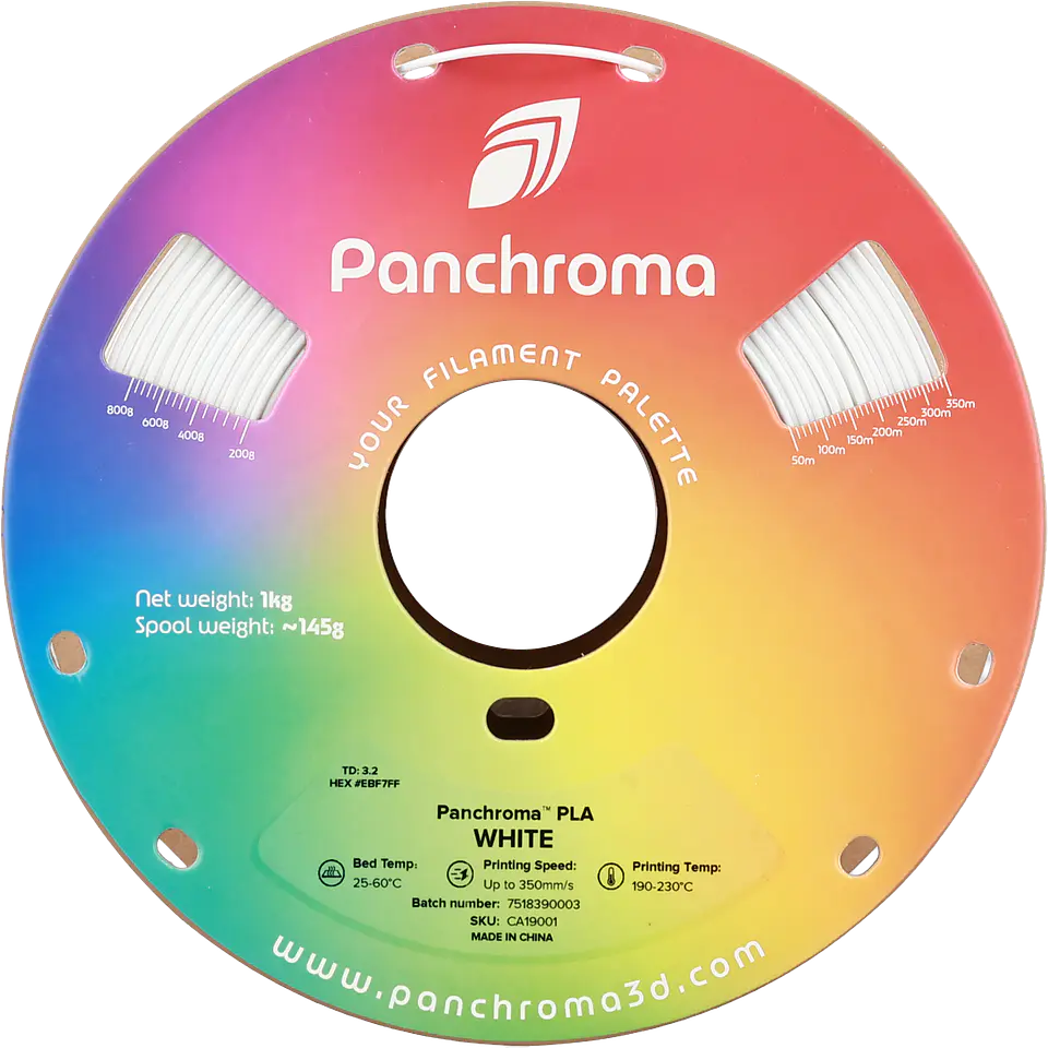 Panchroma PLA Basic 1Kg White – Polymaker 4
