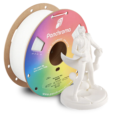 Panchroma PLA Basic 1Kg White – Polymaker