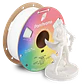 Panchroma PLA Basic 1Kg White – Polymaker - Thumbnail 1