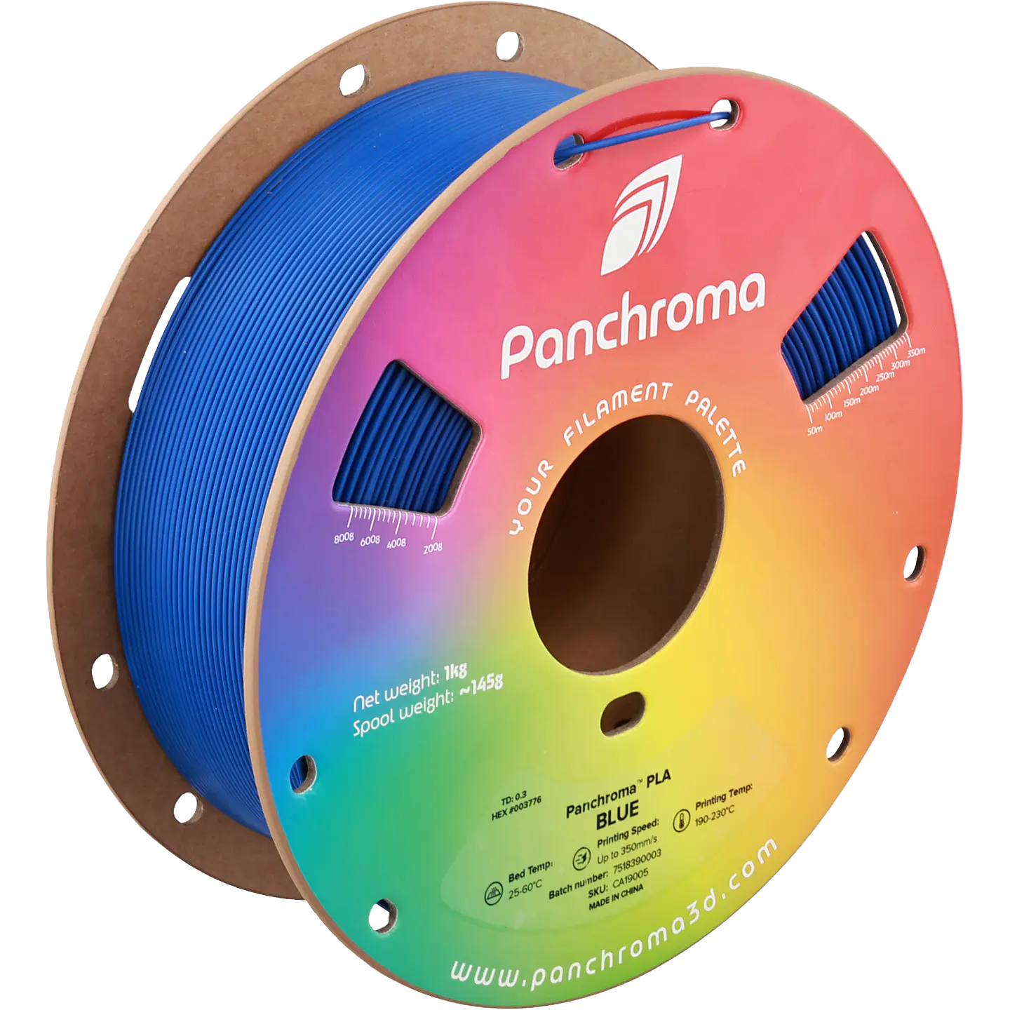 Panchroma PLA Basic 1Kg Blue – Polymaker 2