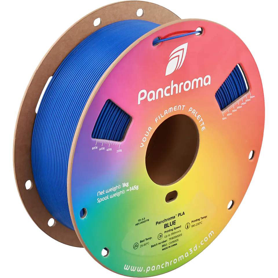 Panchroma PLA Basic 1Kg Blue – Polymaker 2