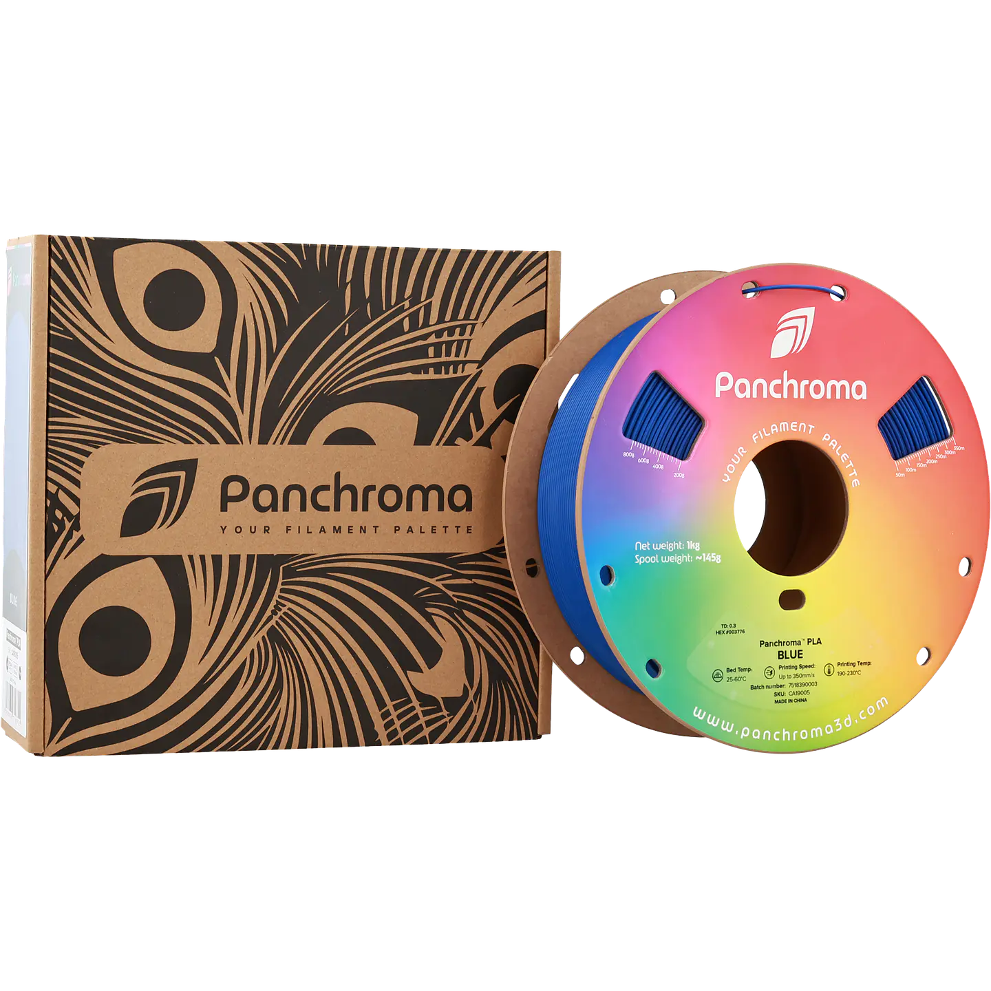 Panchroma PLA Basic 1Kg Blue – Polymaker 4