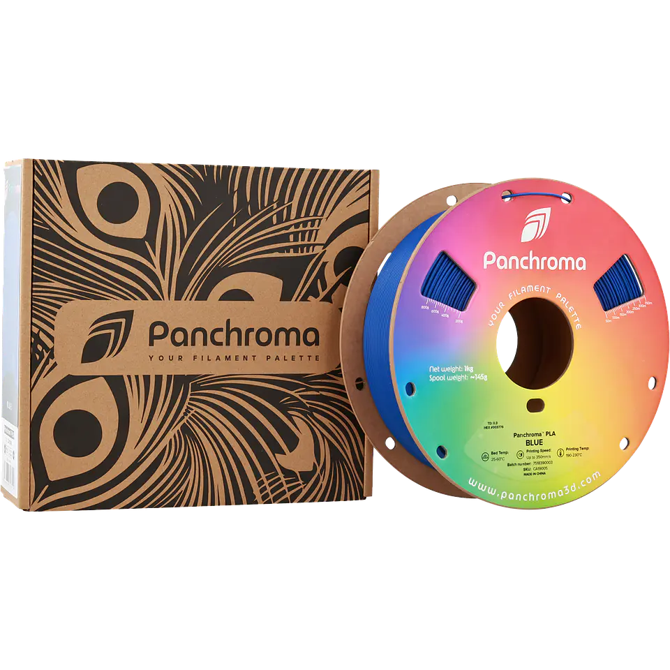 Panchroma PLA Basic 1Kg Blue – Polymaker 4