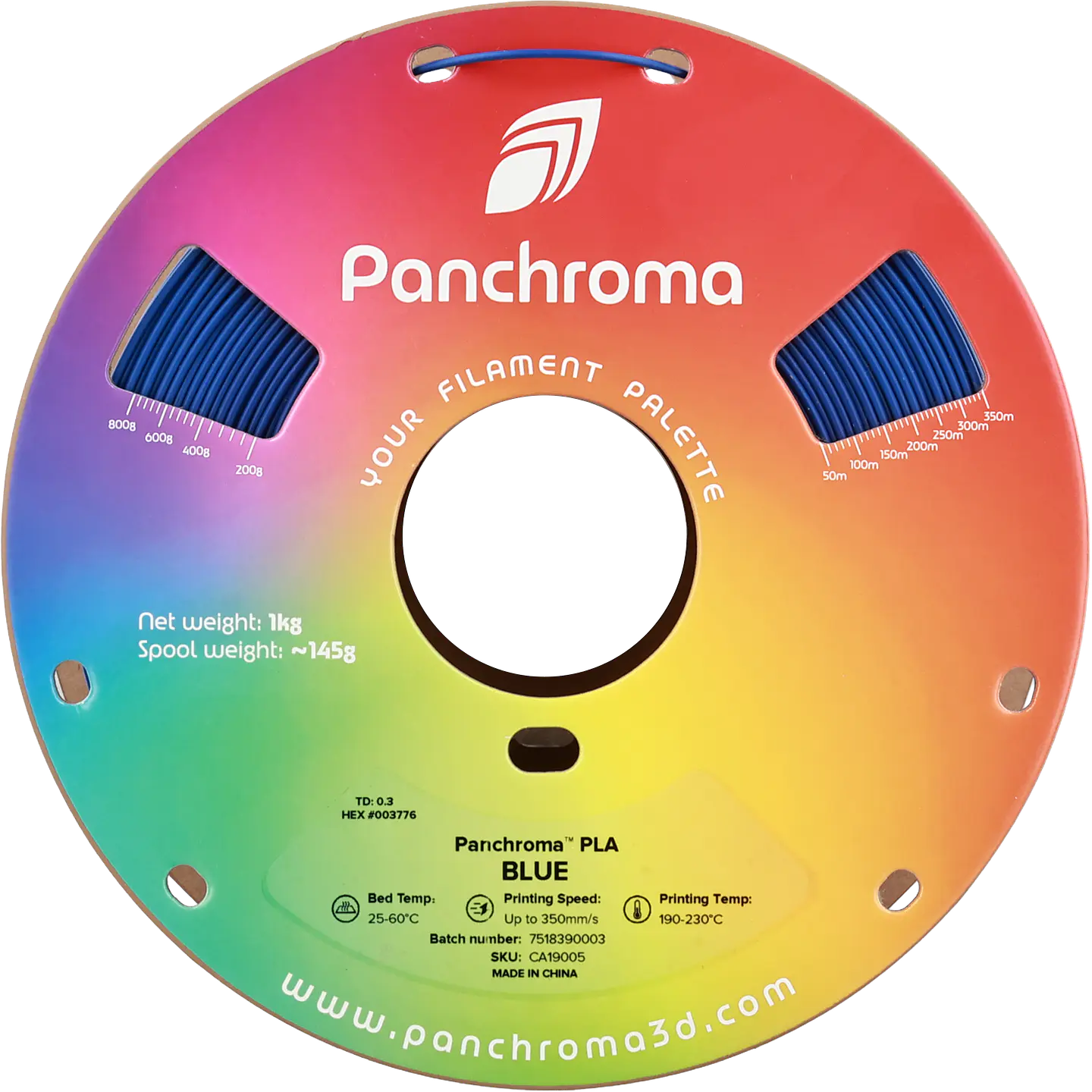 Panchroma PLA Basic 1Kg Blue – Polymaker 5