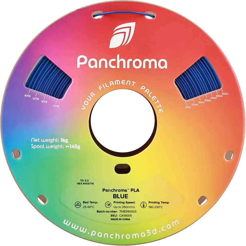 Panchroma PLA Basic 1Kg Blue – Polymaker 5
