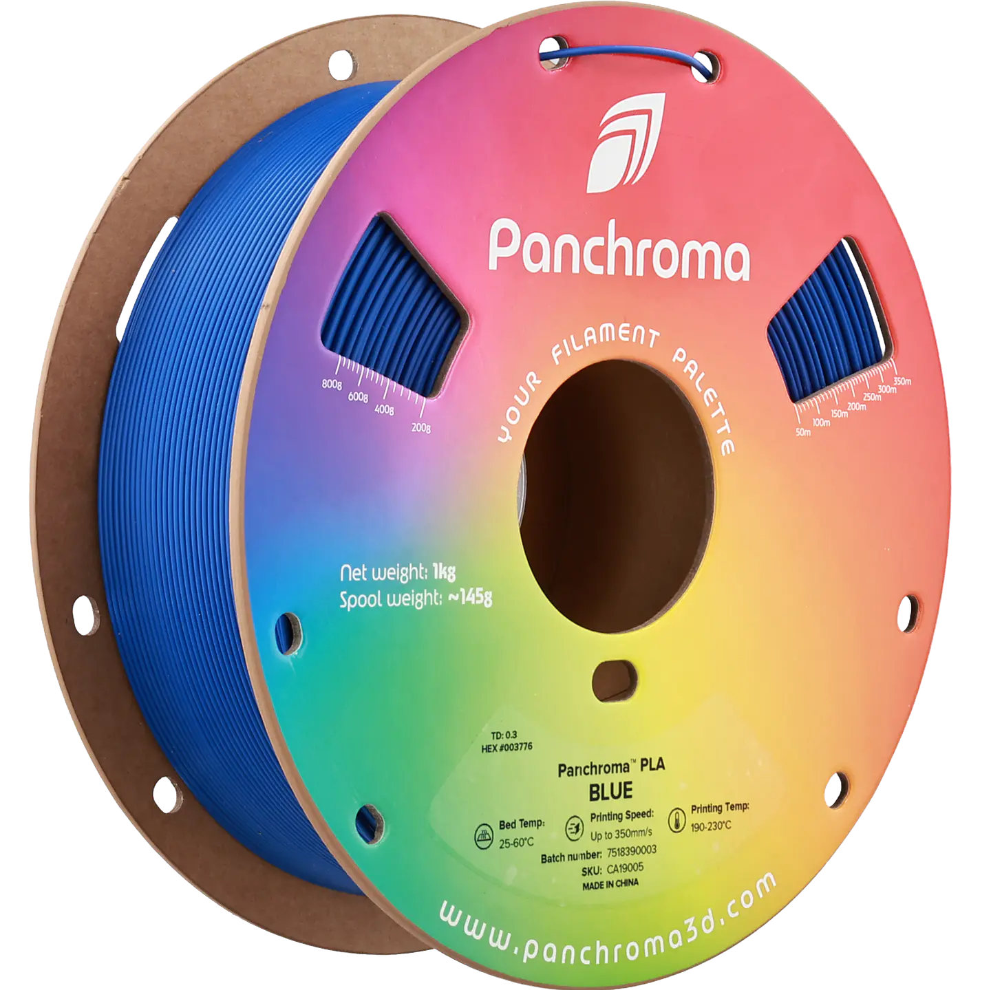 Panchroma PLA Basic 1Kg Blue – Polymaker 6