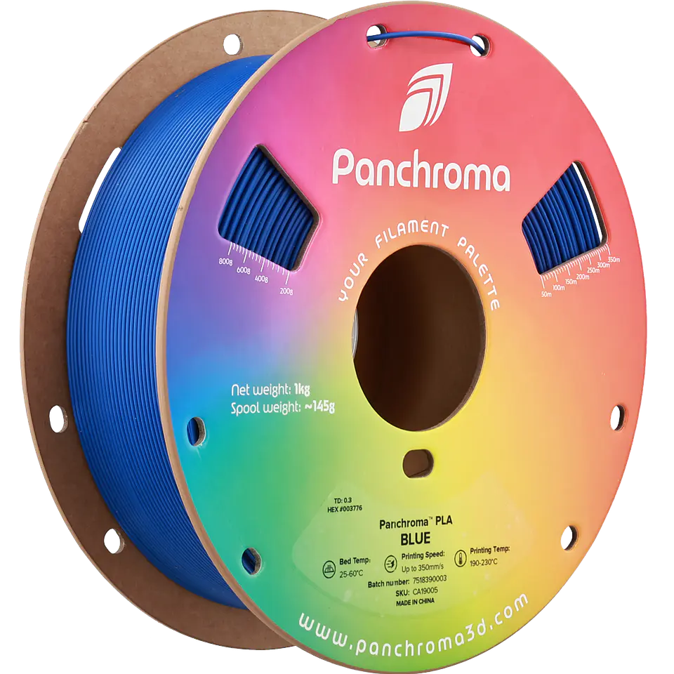 Panchroma PLA Basic 1Kg Blue – Polymaker 6