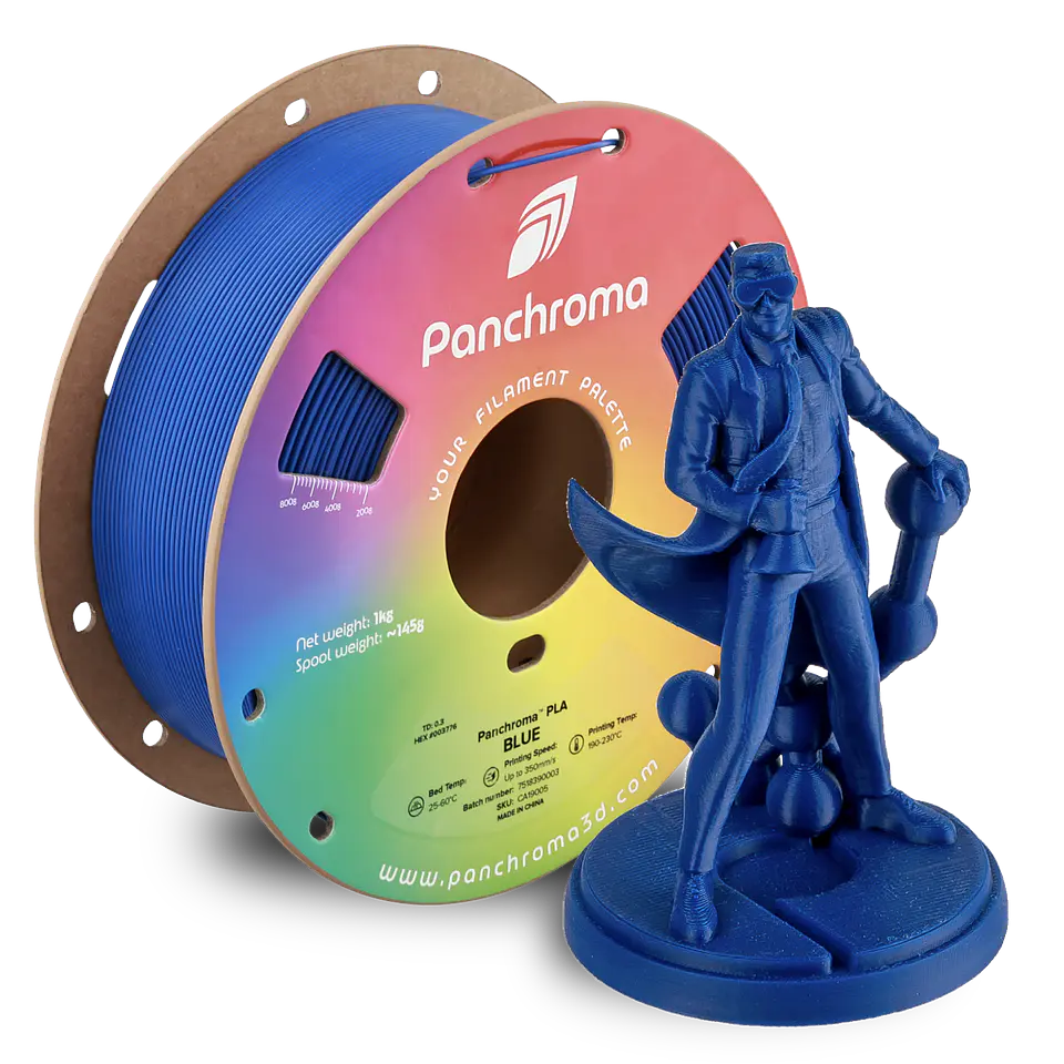 Panchroma PLA Basic 1Kg Blue – Polymaker 1
