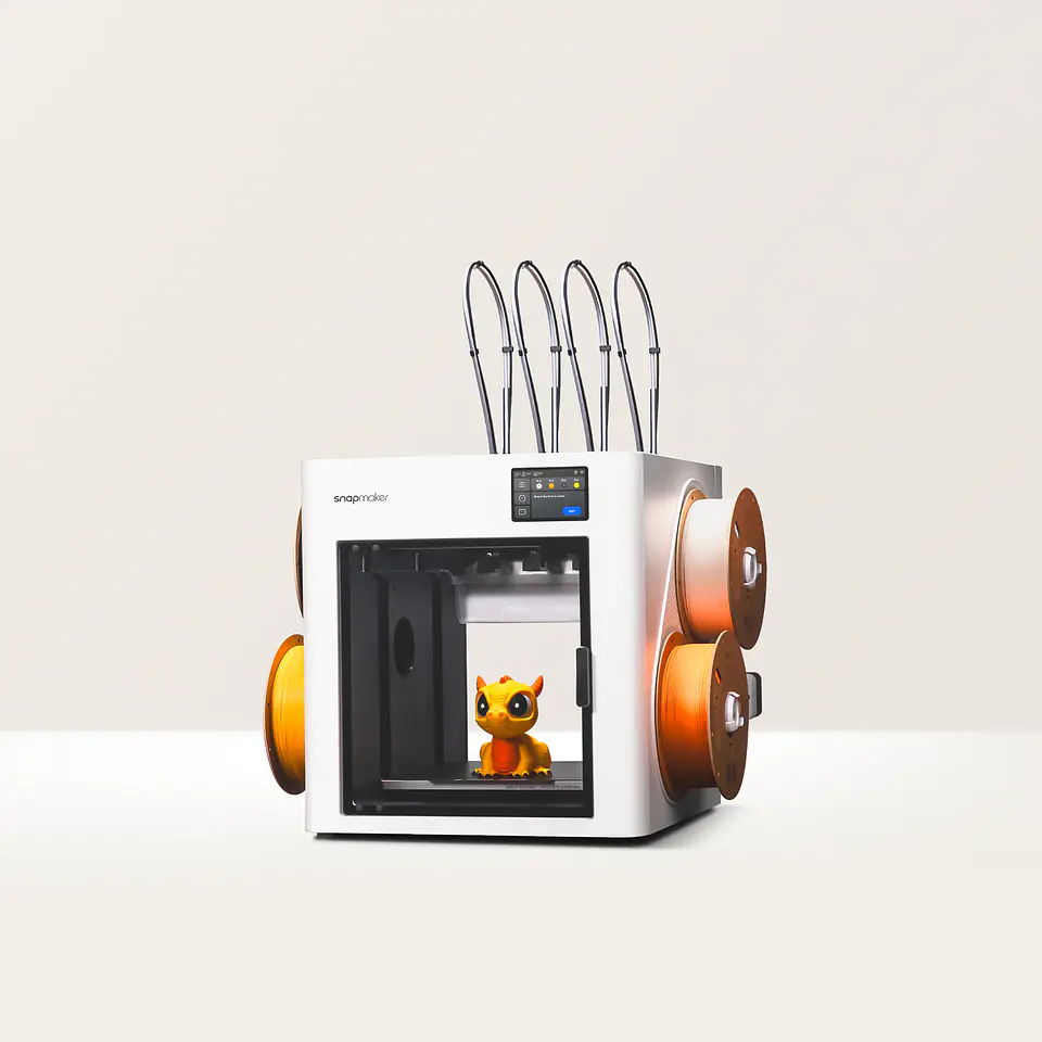Snapmaker U1 – Impressora 3D Multicor com Tecnologia SnapSwap™ 1