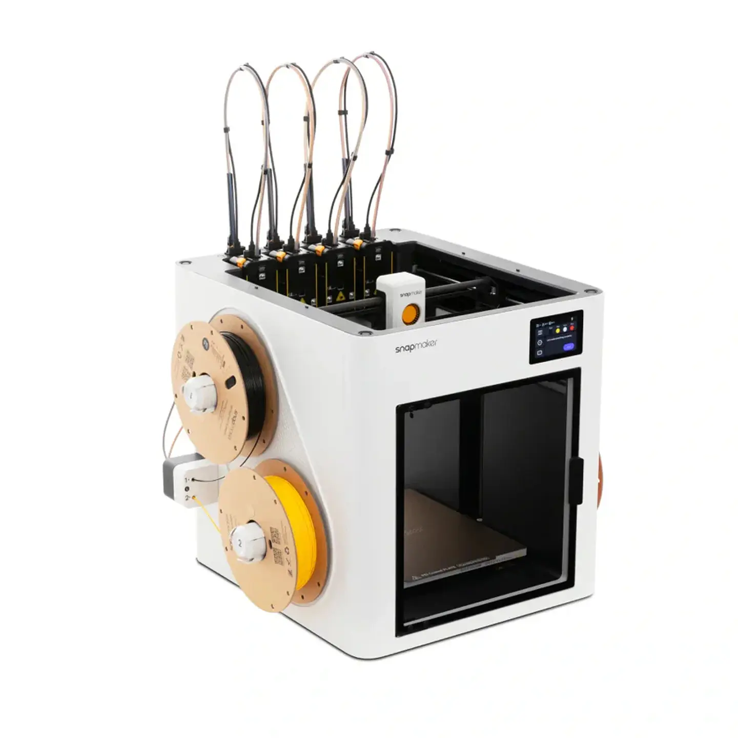 Snapmaker U1 – Impressora 3D Multicor com Tecnologia SnapSwap™ 2