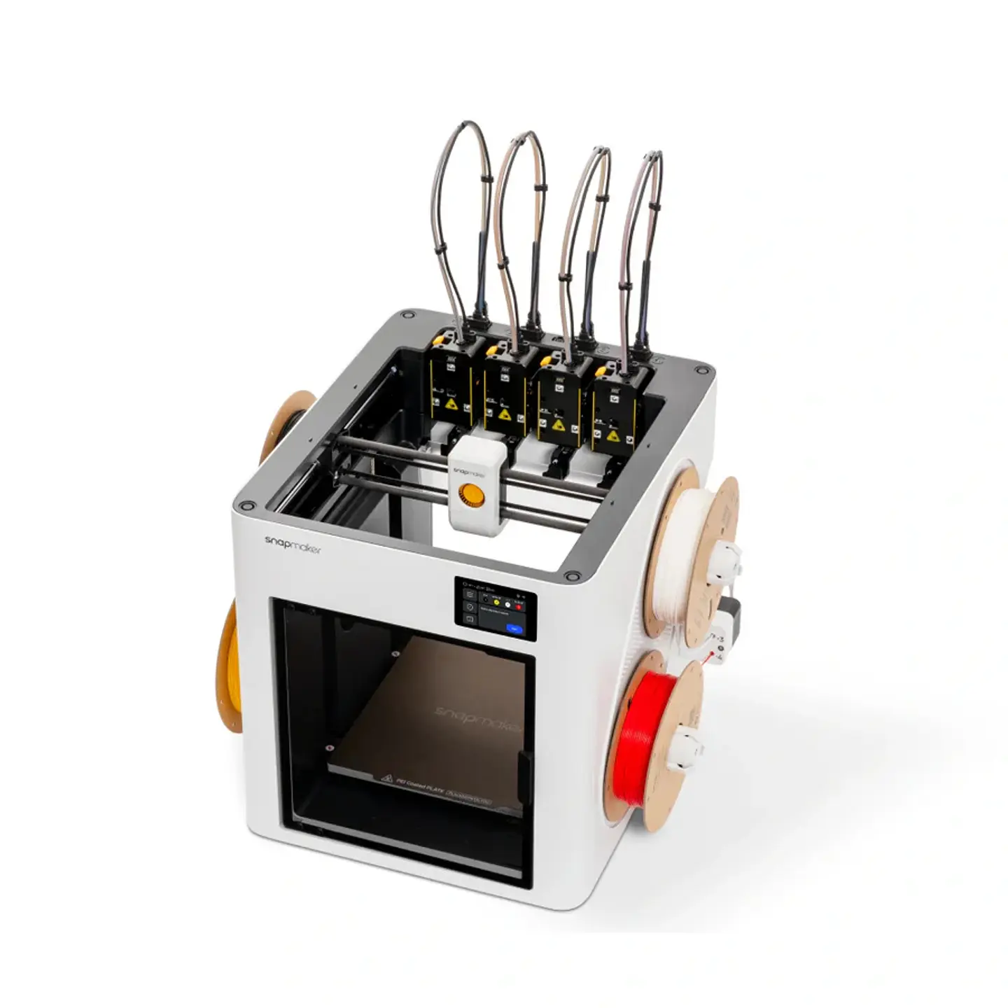 Snapmaker U1 – Impressora 3D Multicor com Tecnologia SnapSwap™ 3