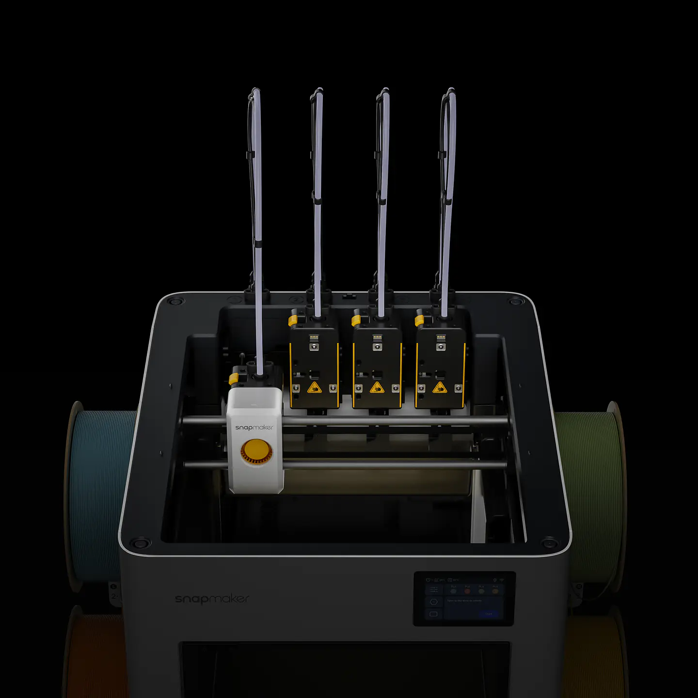 Snapmaker U1 – Impressora 3D Multicor com Tecnologia SnapSwap™ 6
