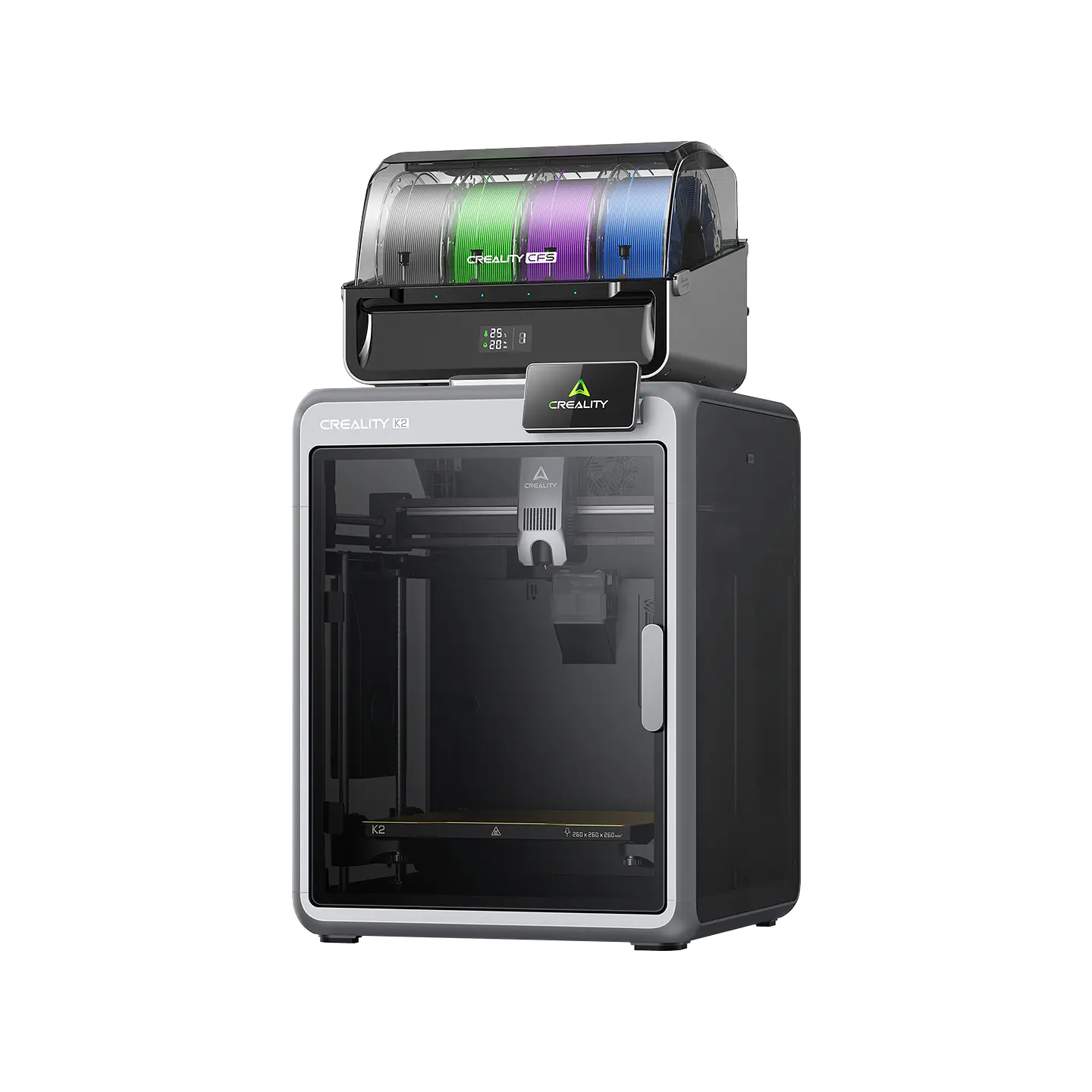 Creality K2 Combo + CFS – Impressora 3D Multicolor 1