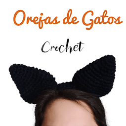 Patrón Diadema Orejas de Gato