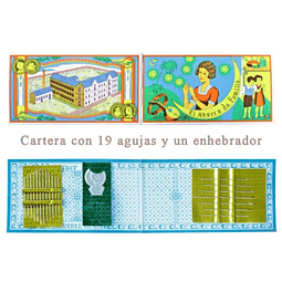 Set de 19 Agujas DX Ahorro de Familia