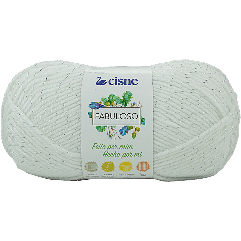 Cisne Fabuloso 98% Acrilico 2% Poliester 100gr 