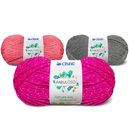 Cisne Fabuloso 98% Acrilico 2% Poliester 100gr 