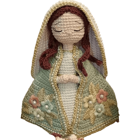 Sagrada Familia Nacimiento - Amigurumi