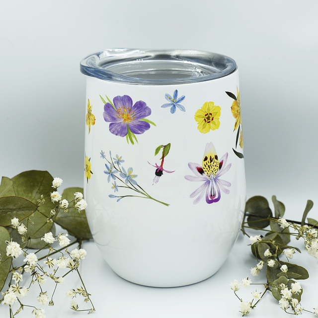 Vaso Térmico Flores Chilenas