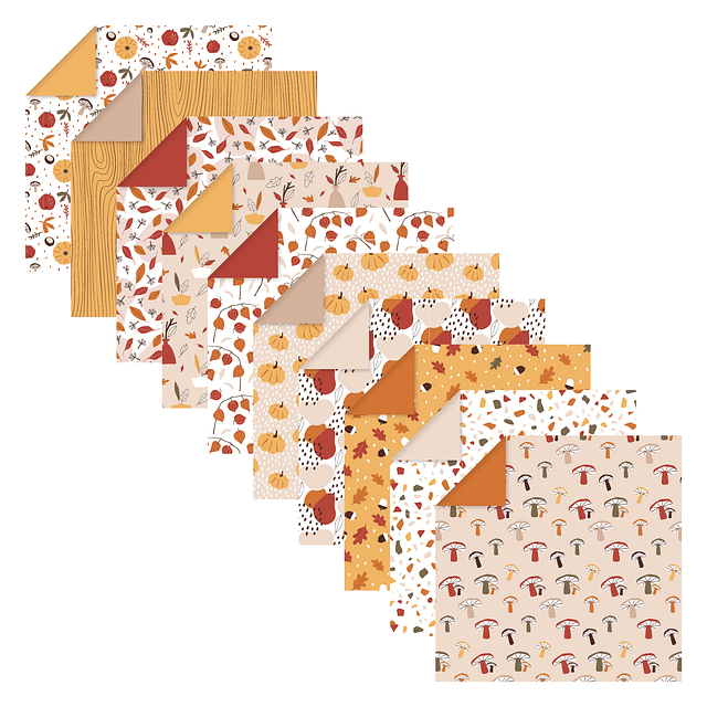 Papel Origami 3 Tamaños 10x10 - 15x15 - 20x20cm 