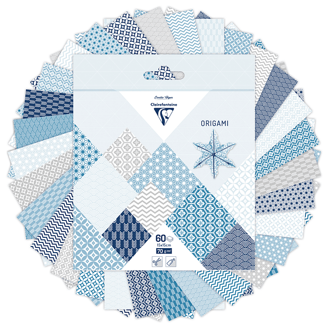 Papel Origami 15x15cm 