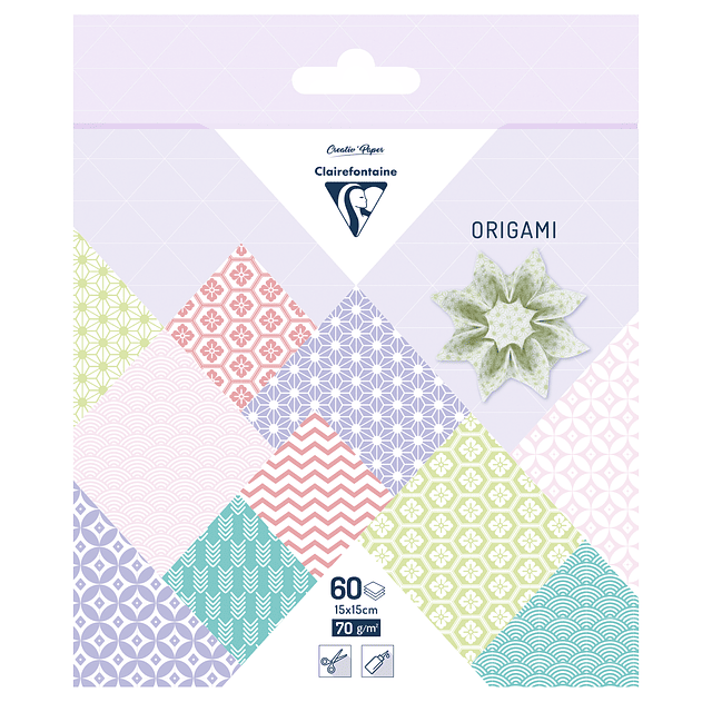 Papel Origami 15x15cm 