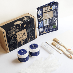 Kit Cyanotype Clairefontaine – Impresión Fotográfica Artesanal