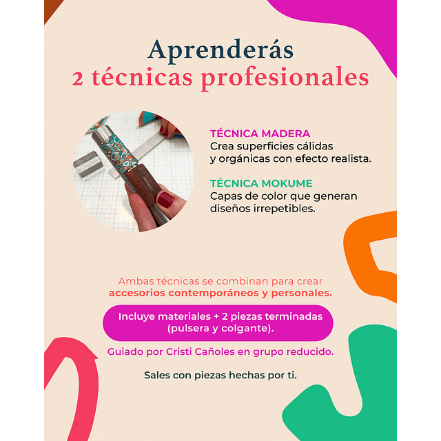 Taller Presencial de Arcilla Polimérica – Todo nivel