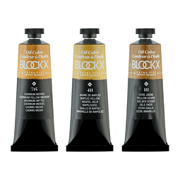 Óleos Amarillos Blockx 20 ml