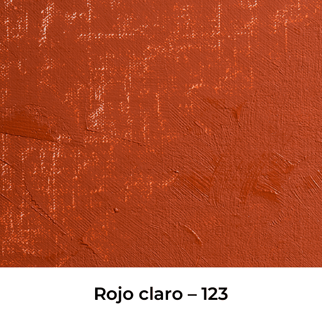 Óleos Rojos Blockx 20 ml