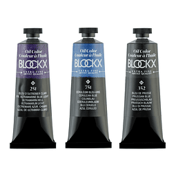 Óleos Azules Blockx 20 ml