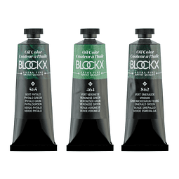 Óleos Verdes Blockx 20 ml