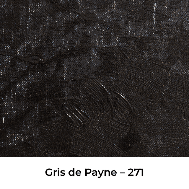 Óleos Negros y Grises Blockx 20 ml