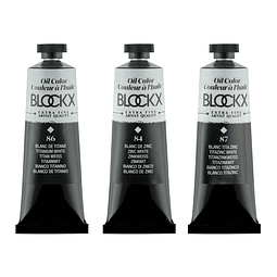 Óleos Blancos Blockx 20 ml