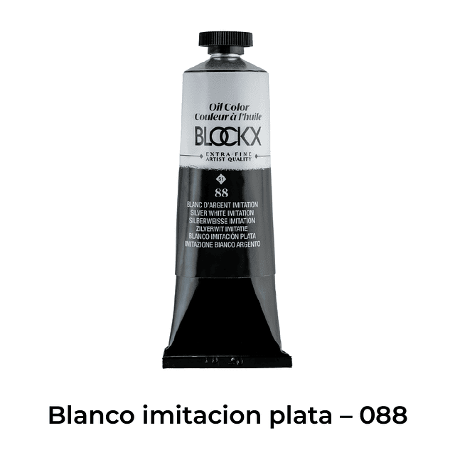 Óleos Blancos Blockx 20 ml