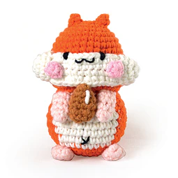 Kit de Crochet Minigurumi Pochi el Hámster – 10 cm
