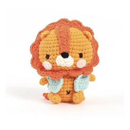 Kit de Crochet Minigurumi Nalu el León – 10 cm