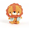 Kit de Crochet Minigurumi Nalu el León – 10 cm