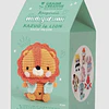 Kit de Crochet Minigurumi Nalu el León – 10 cm