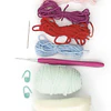 Kit de Crochet Minigurumi Nalu el León – 10 cm