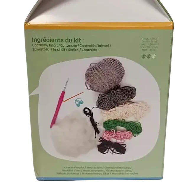 Kit de Crochet Amigurumi Kodi el Koala – 12,5 cm