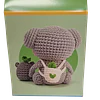 Kit de Crochet Amigurumi Kodi el Koala – 12,5 cm