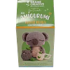 Kit de Crochet Amigurumi Kodi el Koala – 12,5 cm