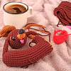 Kit de Crochet Amigurumi Abel el Perro Salchicha – 18 cm