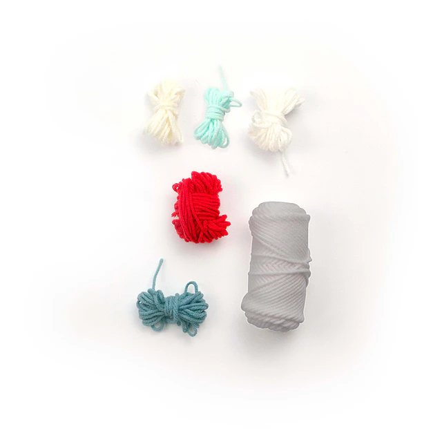 Kit de Crochet Amigurumi Natto la Foca – 13 cm